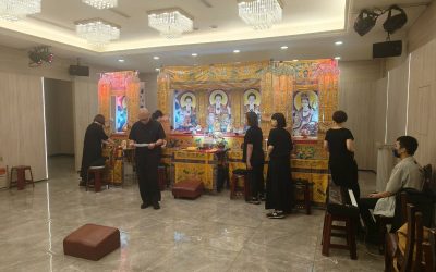 藥懺功德法會做七誦經